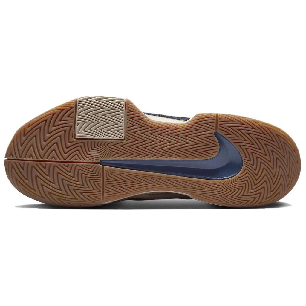Nike Zoom GP Challenge Pro Jaime Paris Collection Men Sneakers Brown Sanddrift Metallic-Gold FN4699-100