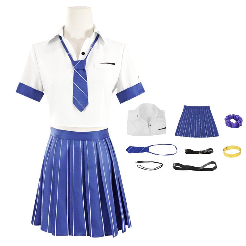 

Костюм для косплея Богини Никке Победы Наги на Хэллоуин, для ролевых игр S