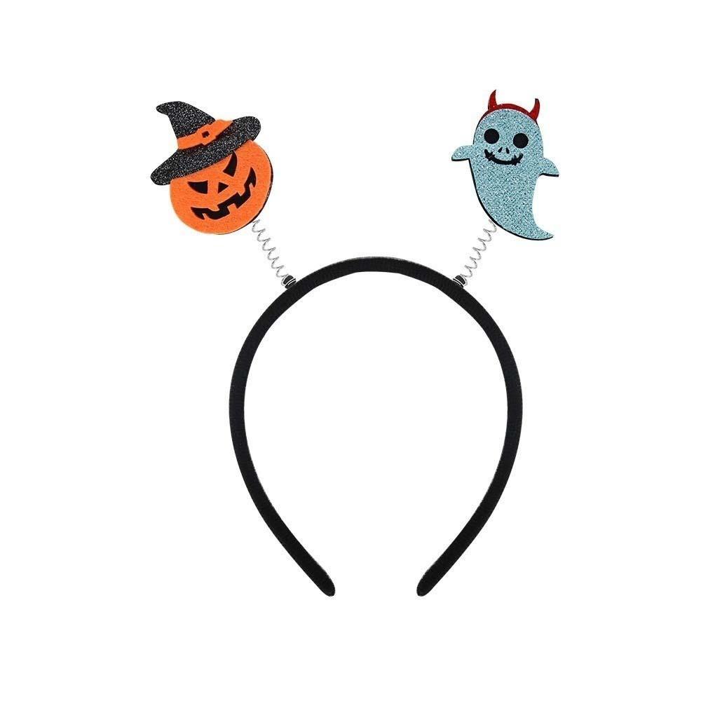 Pumpkin Halloween Pumpkin Headband Eyeball Ghost Festival Headpiece Holiday Gathering