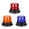 Warning Flashing Beacon Emergency Indication LED Lamp Car Rotating Traffice Safety Light Magnet Ceiling Box Flash Strobe