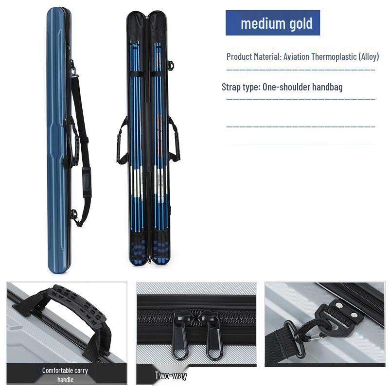 Brangdy Hard Shell Waterproof Fishing Rod Bag