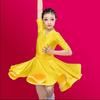 Children Professional Latin Dance Dress for Girls Ballroom Dancing Dresses Rumba Cha Cha Samba Practice Dress Latin Performance