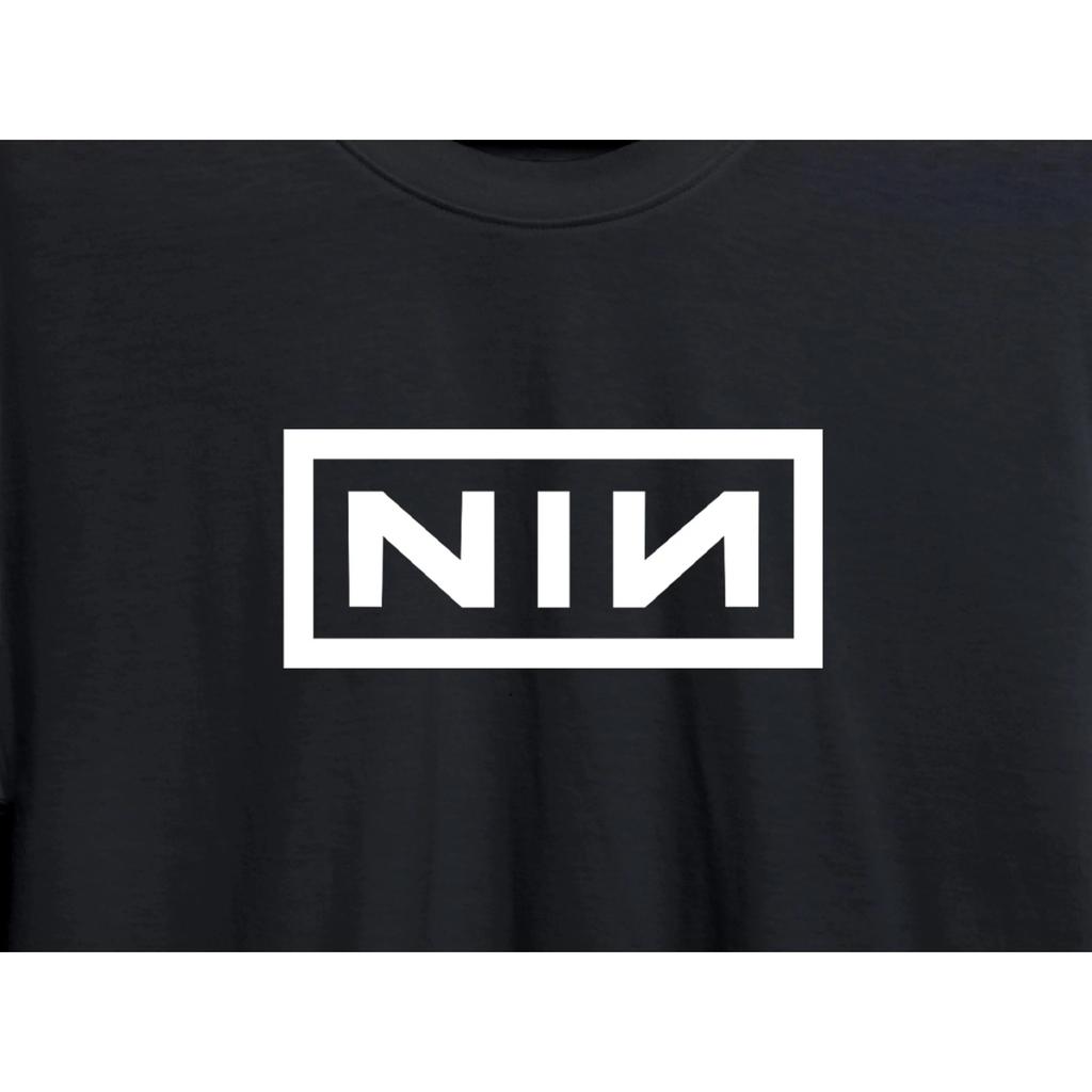 Summer New Nine Inch Nails Shirt NIN Men Women T Shirt 100% Cotton T-shirts Street Men's T-Shirt Casual Crew Neck Unseix Top