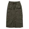 Women S Utility Skirt  Shirring  Khaki 
