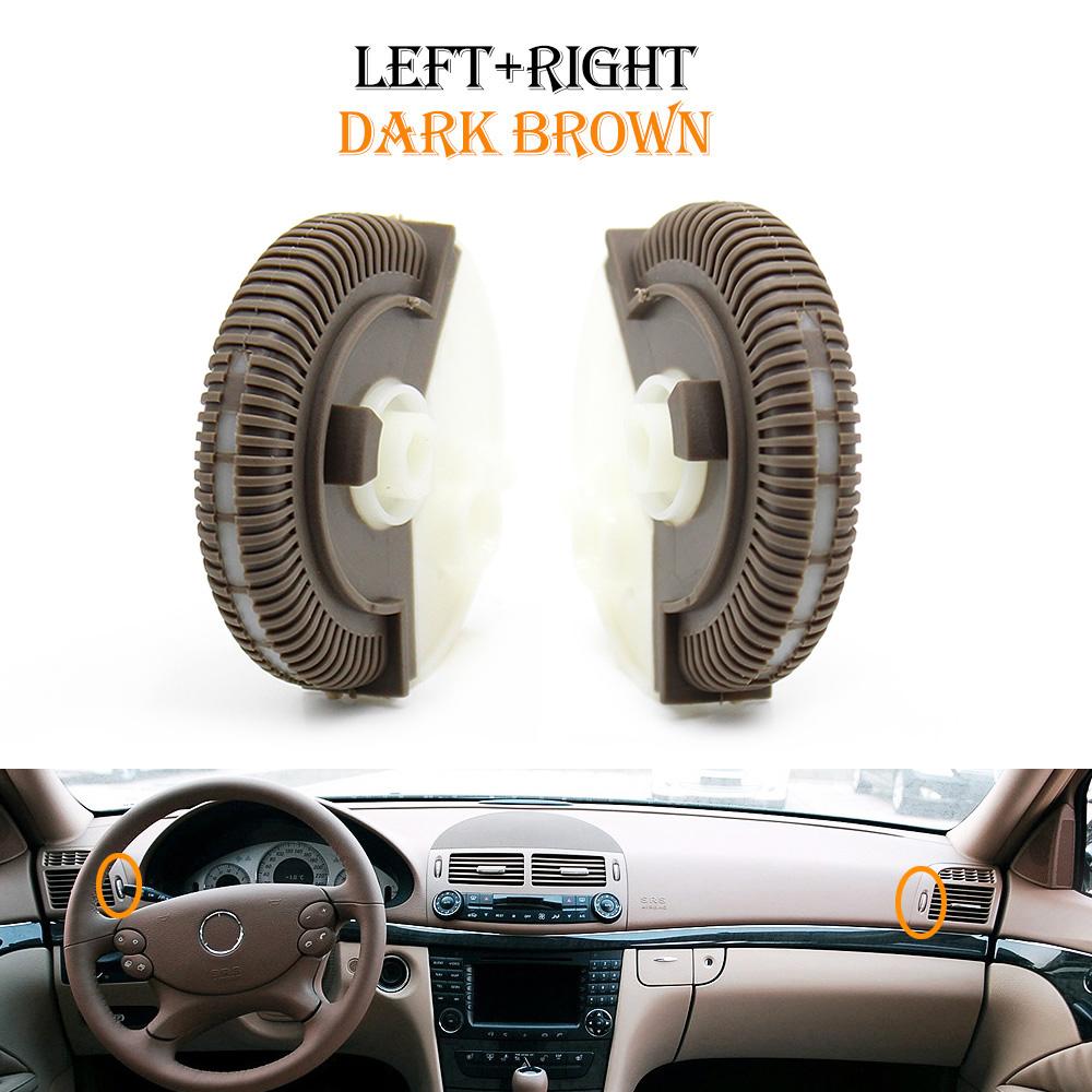 Front Air Conditioner Control Roller Ac Vent Base Rolling Wheel For Mercedes Benz E Class W211 2003-2008 E200 E230 E260 E280