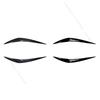 Car Eyebrow Eyelid Lamp Light Eyebrows Headlight Accessories For BMW F20 F21 1 Series 116i 118i 120i 125i M135i M140i 2015-