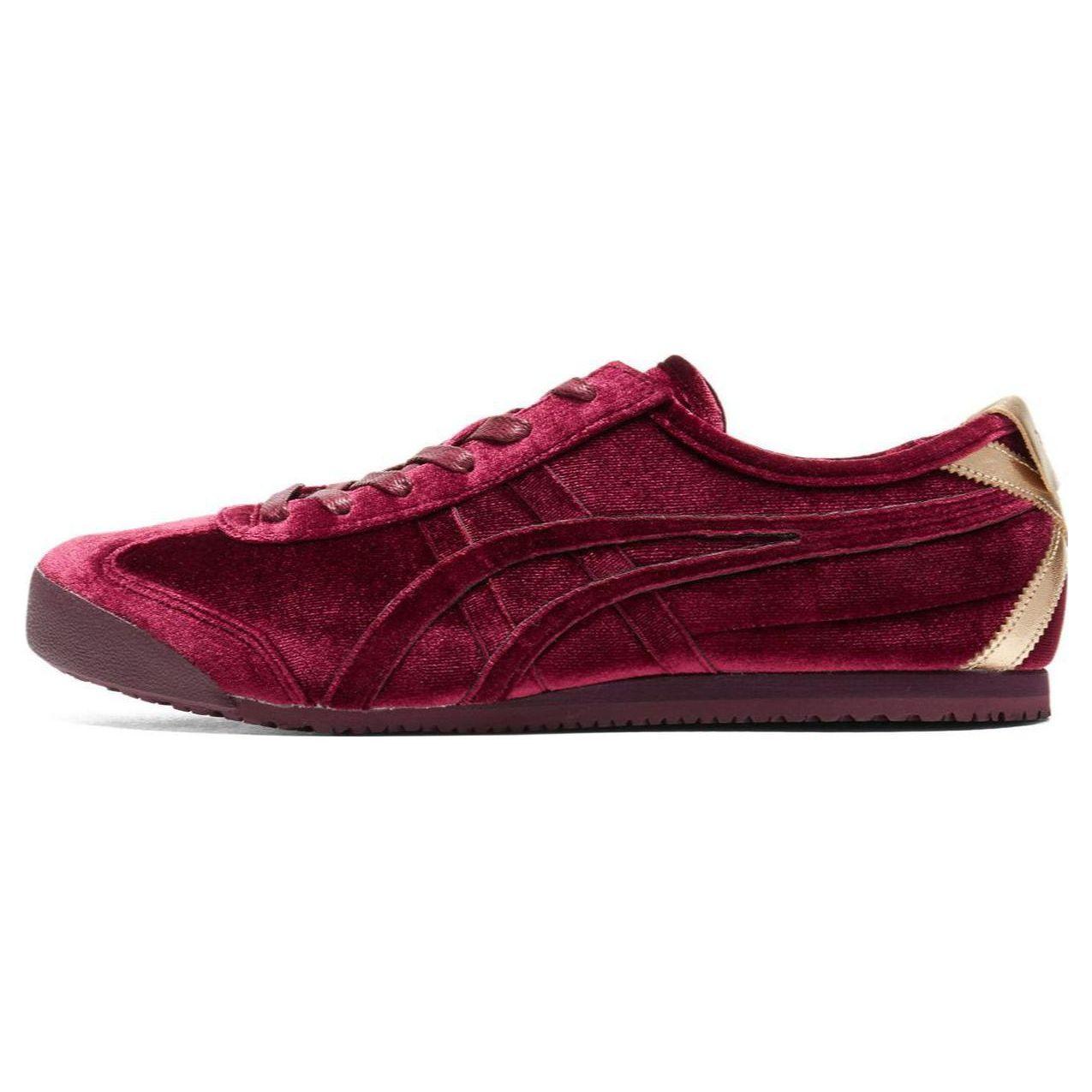 

Onitsuka Tiger Mexico 66 Comfortable Trendy Slip Resistant Durable Lightweight Low Top Casual Shoes Unisex Casual Shoes Red 1183C091-600 37