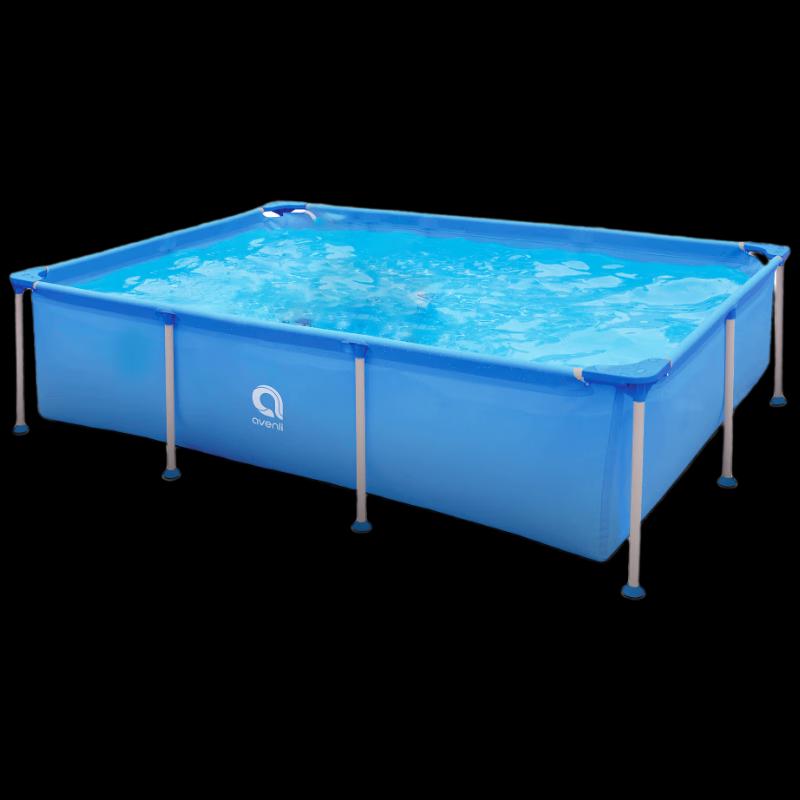 Большой уличный каркасный бассейн WEZHO