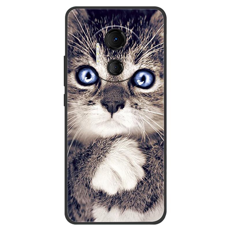 For Doogee X97 Pro Case X 97 Capa Silicone Cute Cats Painted Soft Black Cover for Doogee X97 Pro Cover X97Pro TPU Coque Cases