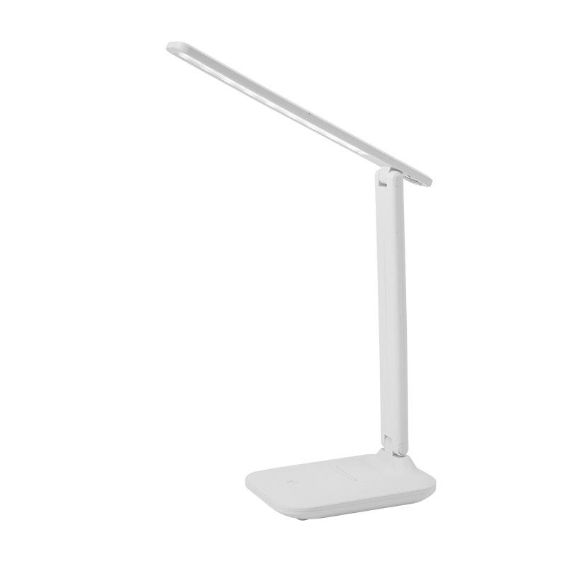 LED Folding Eye-Protection Desk Lamp, USB Night Light for Students, Bedroom, Dorm, and Reading