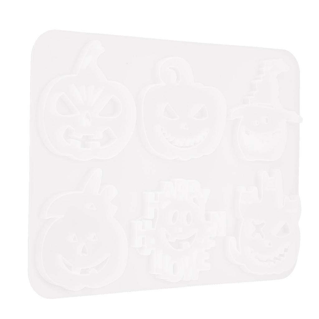 Halloween Silicone Mold Portable Food Grade Silicone Flexible Nonstick Diversification Pumpkin Silicone Mold
