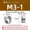 CLA-M2 To M8 Aluminum Alloy Rivet Nut Serrated Pressure Plate: High-Strength Riveting Solution