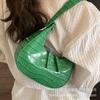 Hand Carry Fashion Dumpling Bag Women 2025 Summer New Simple Versatile Armpit Bag High Sense Trend Shoulder Women's Bag