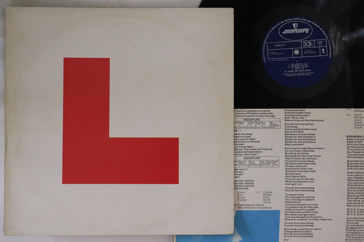 

LP Record GODLEY CREME L 9109611 MERCURY 1978 UK Rock Used