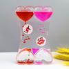 Dual-Color Oil Drop Hourglass - Dynamic Desk Ornament & Student Gift