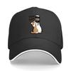 DUN DUN Cat Drinking Beverage Funny Graphic Sandwich Baseball Cap Sun Cap Outdoor Workouts Hat