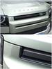 For Land Rover Defender 90 110 2020-2025 Real Carbon Fiber Front Center Grille U Shape Decorative Strip Accessories