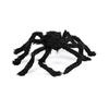 Halloween Plush Spider Decorations With Fake Spiderwebs Haunted House Pranks Party Props Home Outdoor Festive Setup