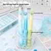 Blue Fruit Automatic Pencil Set: Candy Macaron Creative Stationery for Drafting and Drawing