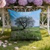 L-L'Occitane Cushion Cover Home & Car Dual-Scene Pillow Cover: Reversible for Premium Comfort