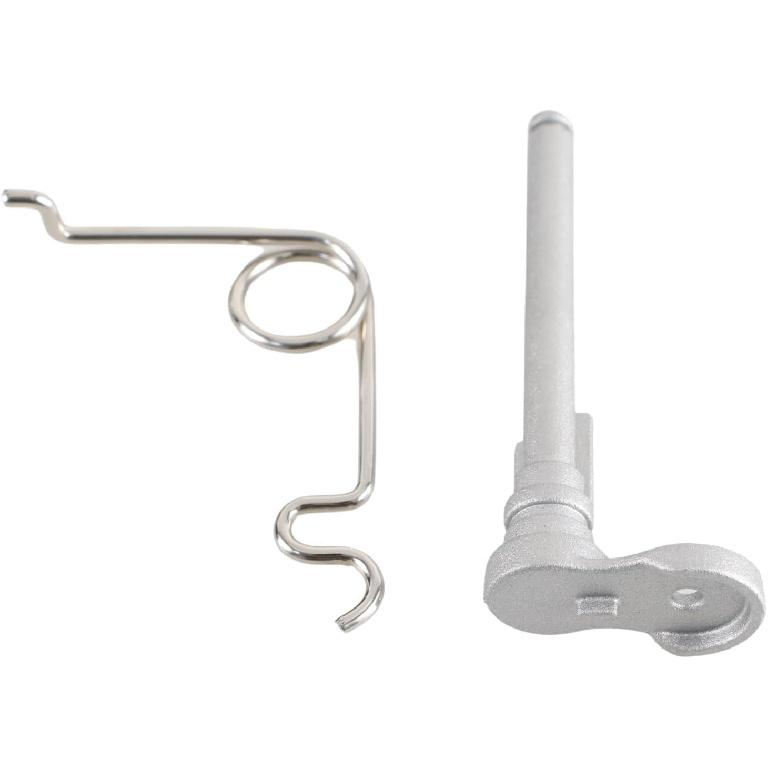 Fuel Door Pin with Gas Door Spring, Fuel Tank Repair Kit Compatible with Ford F150 2015- Explorer 2011- Loose Gas Cap Permanent Repair Fix