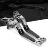 Kawasaki ZRX1100 1200 1999-2007 6 Adjustable Brake Clutch Levers for Kawasaki ZX7R ZX7RR 1989-2003