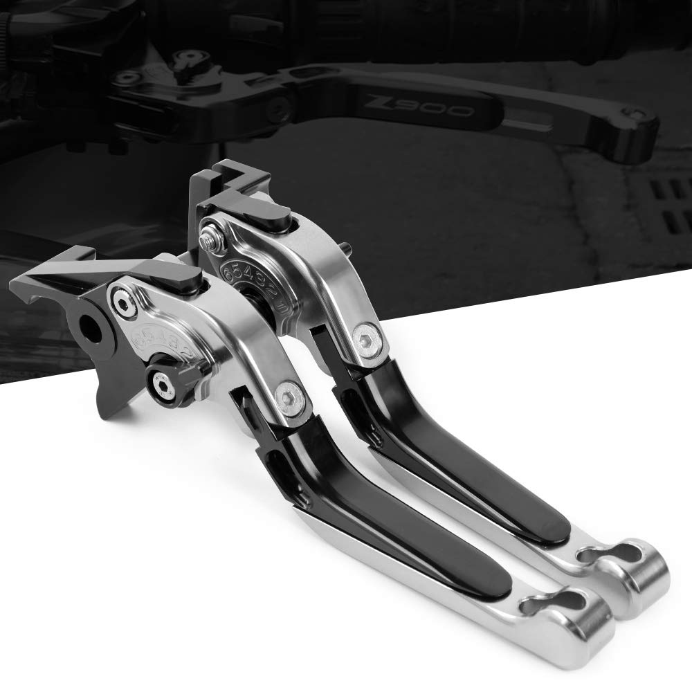 Kawasaki ZRX1100 1200 1999-2007 6 Adjustable Brake Clutch Levers for Kawasaki ZX7R ZX7RR 1989-2003