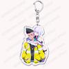 Portachiavi Anime Cyberpunk per Donne Accessori Borsa Edgerunners Rebecca Lucy Gloria Faraday Portachiavi Gioielli Fan Amici Regali