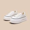 Thick-soled Leather Breathable Little White Shoes Women's 2025 Autumn New Casual Lightweight Board Shoes Soft-soled Outdoor Sports Women's Shoes