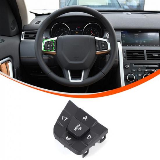 Left Steering Wheel Switch Button Cover For LR Discovery Sport L550 LR095537