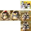 Adorable Penguin Happy House Plush Toy Doll Perfect For Holiday Gifts And Prizes