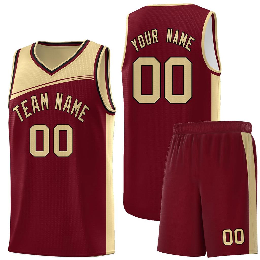 Custom Basketball Jerseys Personalized Printed Team Name & Number Sports Uniform For Men Women Youth