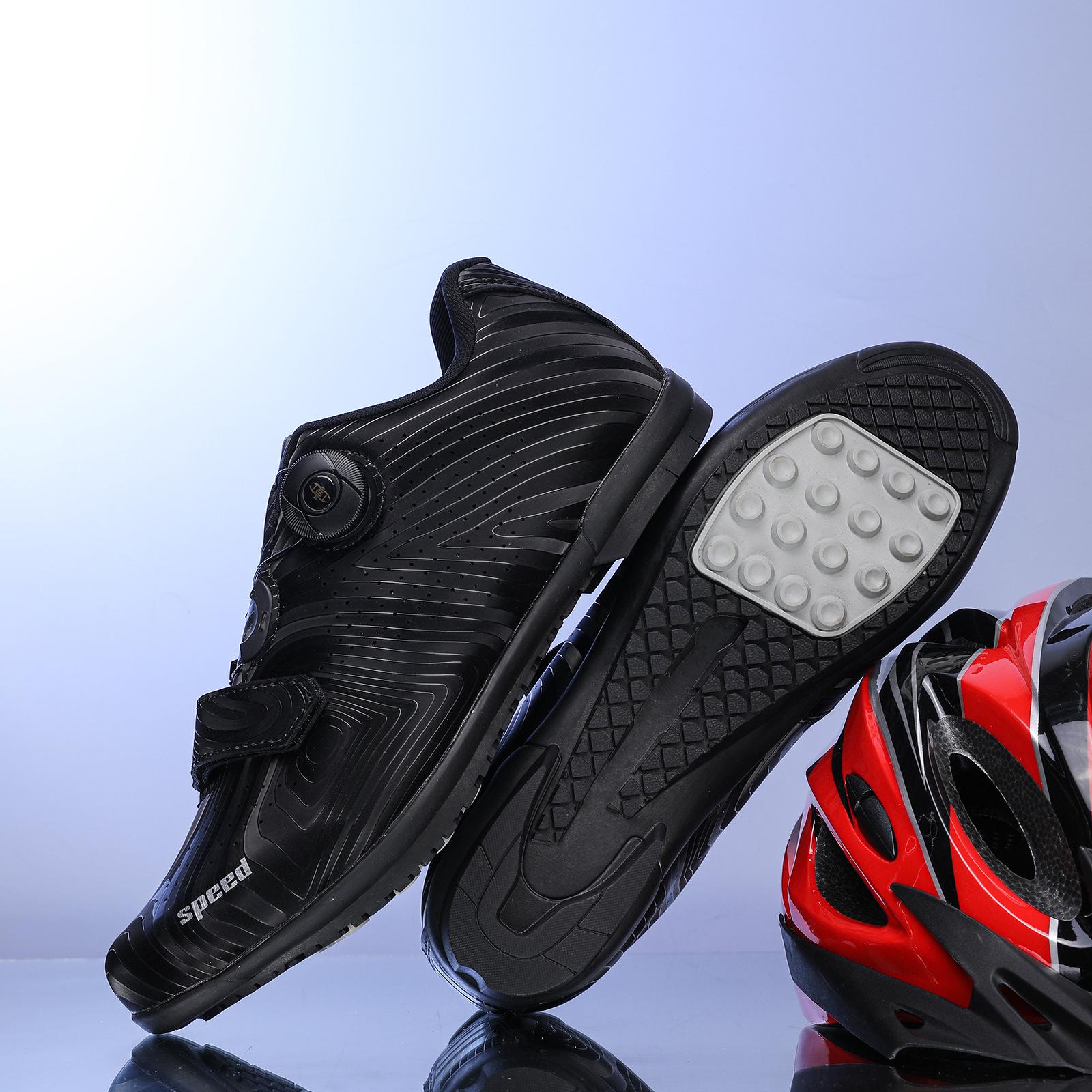 

2025 новые мужские и женские кроссовки для велоспорта на открытом воздухе, дорожные кроссовки с замком, горные велосипедные кроссовки с жесткой подошвой, велотуфли 47