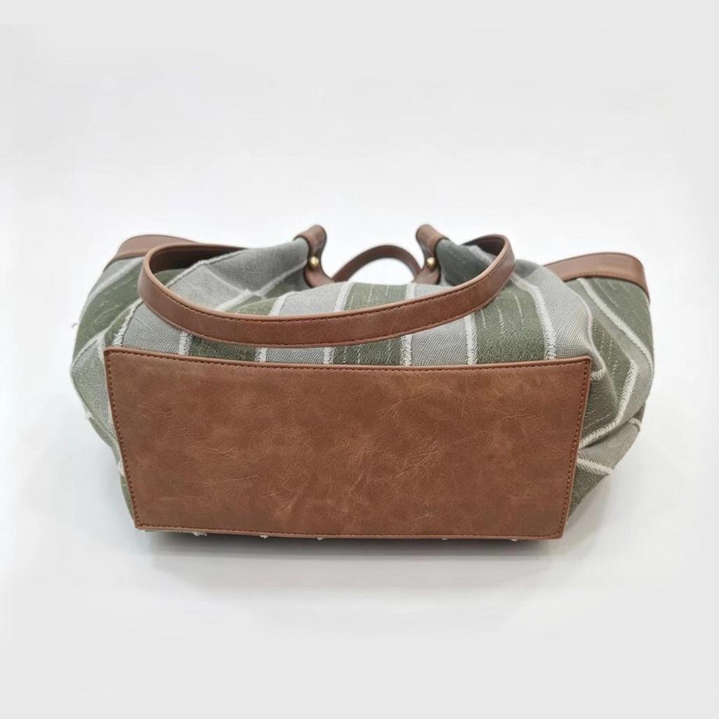 2026 Fresh Commuter Simple Bucket Tote – Large Capacity Shoulder Bag