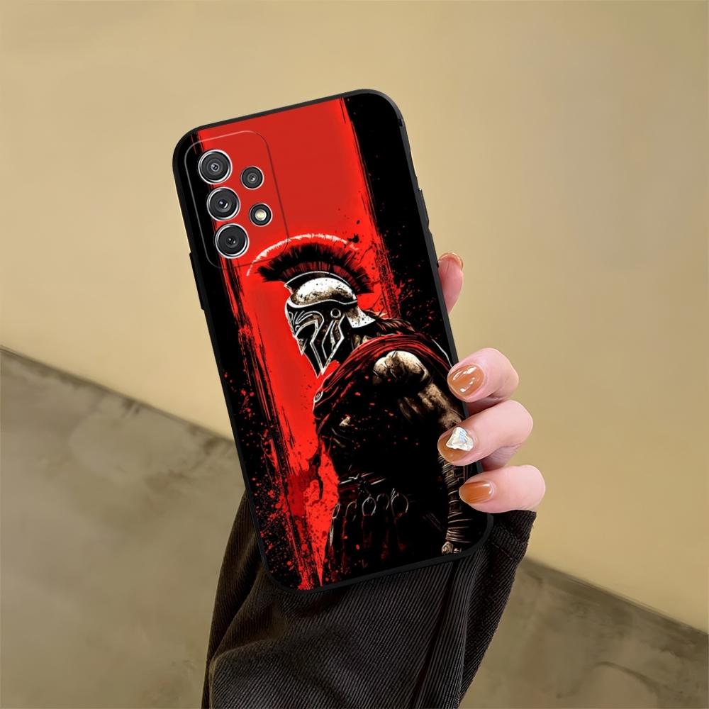 

SpartanS Phone Case For Samsung S24 S25 S20 S26 S21 S22 S23 Ultra Fe Plus A05 A06 A16 A26 A36 A56 Cover Galaxy S25 FE