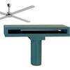 Patronroom Ceiling Fan Cleaner, Fan Blade Cleaner Ceiling, Dusters For Cleaning High Ceiling Fan, Convenient High Ceiling Fan