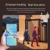 Newsmy Outdoor AI PTZ 4K Wi-Fi Security Camera
