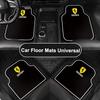 2/4 Piezas Alfombrillas para Coche Alfombra Delantera Trasera Almohadilla Antideslizante Para Ferrari SP1 812 F40 F12TDF SF90 458 488 599 612 FF F12 Accesorios para Coche
