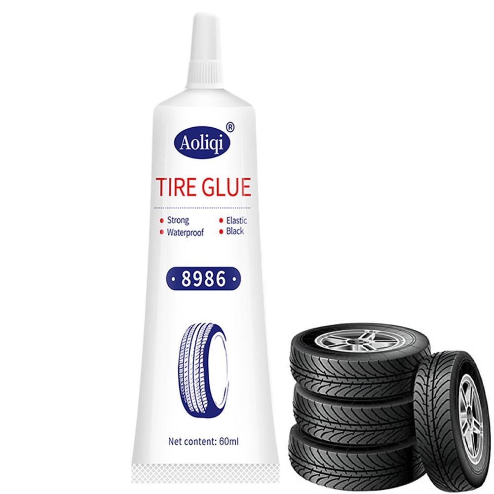 Black Tyre Repair Instant Car Tire Repair Glue Liquid Strong Rubber Glues Wear-resistant Rubber Non-corrosive Adhesive Glue