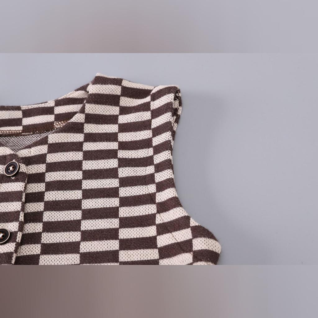 Kids Casual Long-Sleeve Set, Comfortable Daily Wear Outfits