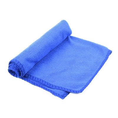 10 Stück Handtuch 10 Stück Waschlappen Blau Kratzfrei Weich Polierend Haushalts-Detailing-Werkzeug 30*30cm Saugfähig Auto-Pflege