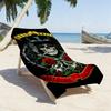 Bnad G-Guns N R-Roses-S Towel Sports Quick Dry Travel Camping Gear Sandproof Soft Light Large Beach Towel