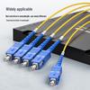 SAMZHE Telekommunikations-Qualität 1x2 SC/UPC Glasfaser-Splitter