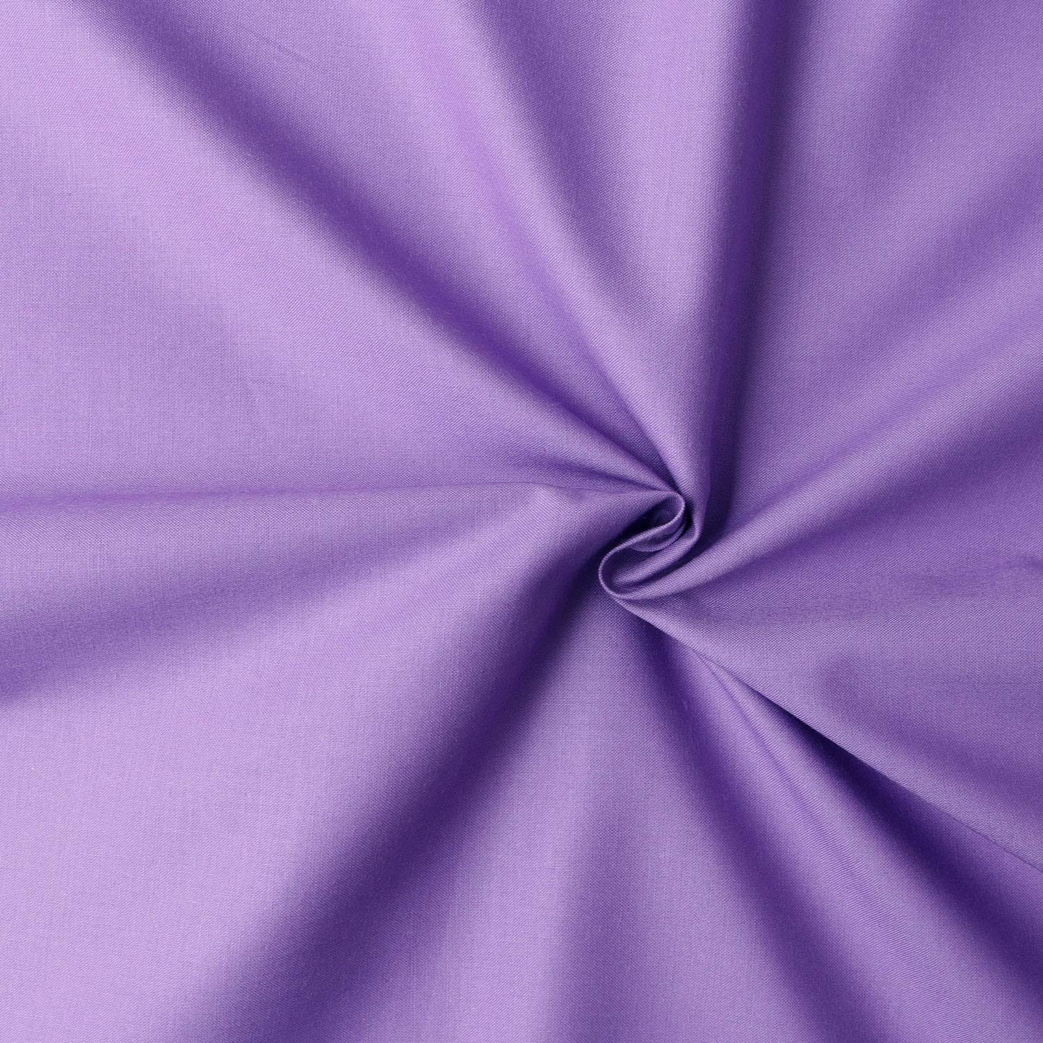 

Nippon Chuko Eighty Square Solid Cotton Lavender and 108cm Wide x 3m Fabric, 100% Sharing, Purple, Approx. Cut, KD4630-320-3M
