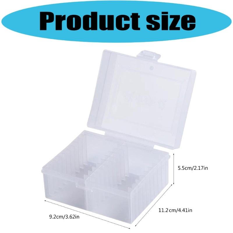 Clear Round Plastic Coin Holder For Easy Viewing And Display Of Collectible Items With Protective Cover