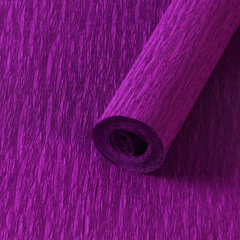 Farbiges Krepppapier für Blumenverpackungen und DIY-Floralkunst