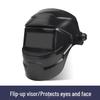 Solar Auto-Dimming Welding Mask, Anti-Spatter, Head-Mounted for Argon Arc