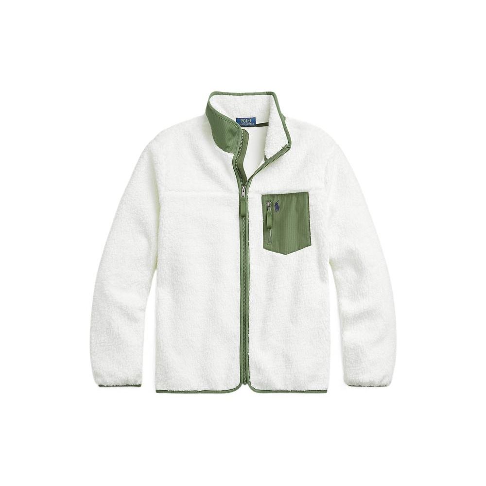 

Polo Ralph Lauren Color Block Zip Fleece Jacket Men Jackets White MNPOKNI16821797-101 M