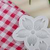 1Pc 3 Cavity Sakura Flower Shape Silicone Mold Sun Flower Fondant Chocolate Birthday Cake Decoration Baking Home Mold