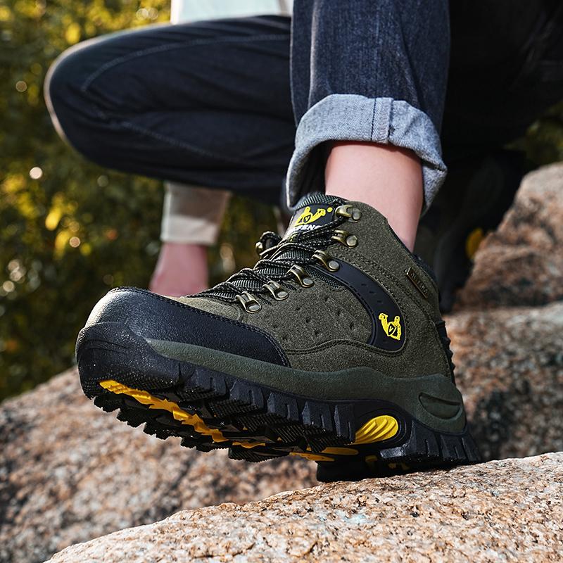 36-47 Couple Large Anti Slip Fashion Trend Outdoor Mountaineering Shoes Casual Sports Hiking Shoes